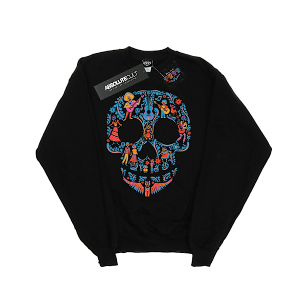 Disney Boys Coco Skull Pattern Sweatshirt 12-13 år Svart Black 12-13 Years