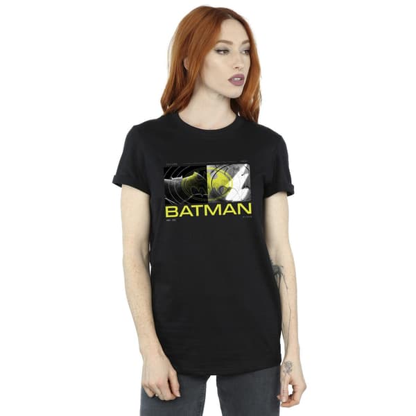 DC Comics Dam/Kvinnor The Flash Batman Future To Past Bomull Black XL