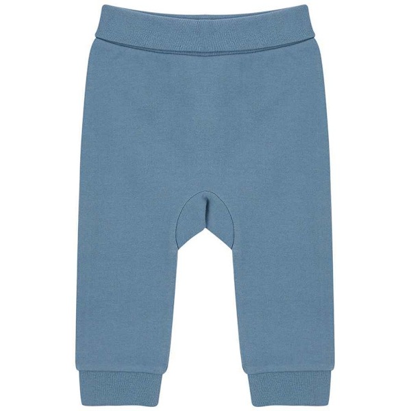 Larkwood Baby Hållbara Joggingbyxor 6-12 Månader Stone Blu Stone Blue 6-12 Months