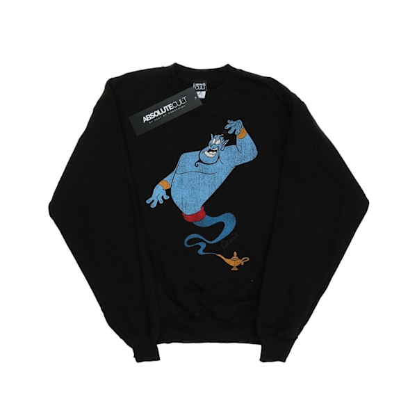 Disney Boys Aladdin Classic Genie Sweatshirt 9-11 år Svart Black 9-11 Years