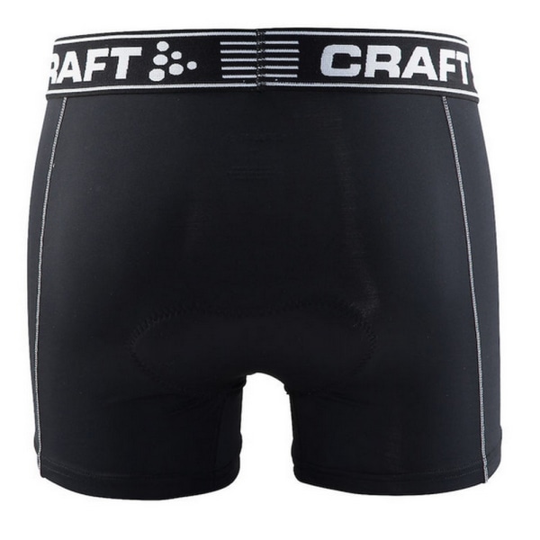 Craft Herr Greatness Boxer XL Svart/Vit Black/White XL