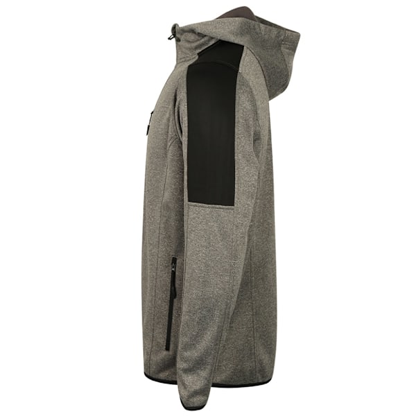 Finden & Hales Herr Typ IIR BFE Aktiv Softshell Jacka XS Da Dark Grey Marl/Black XS