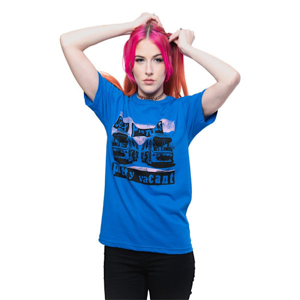 Sex Pistols Unisex Vuxen Pretty Vacant Coaches T-Shirt L Royal Royal Blue L