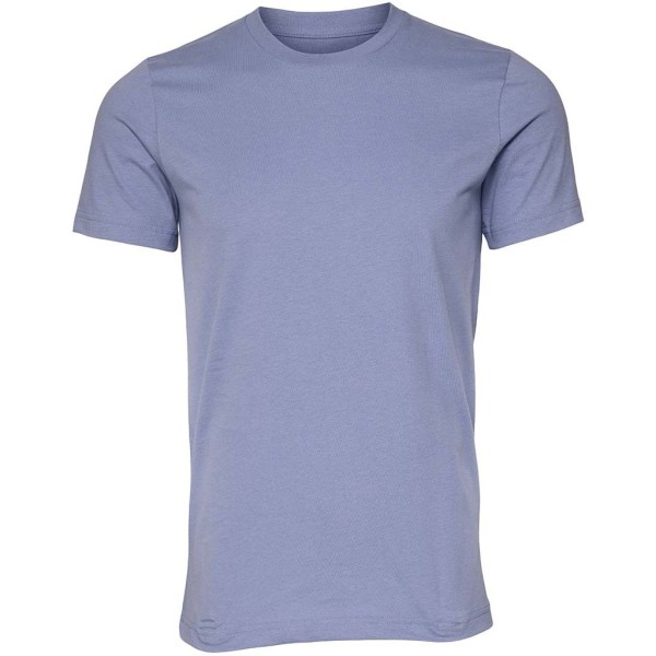 Bella + Canvas Vuxna unisex T-shirt med rund hals L Lavendelblå Lavender Blue L