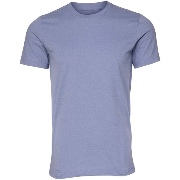 Bella + Canvas Vuxna unisex T-shirt med rund hals S Lavendelblå Lavender Blue S