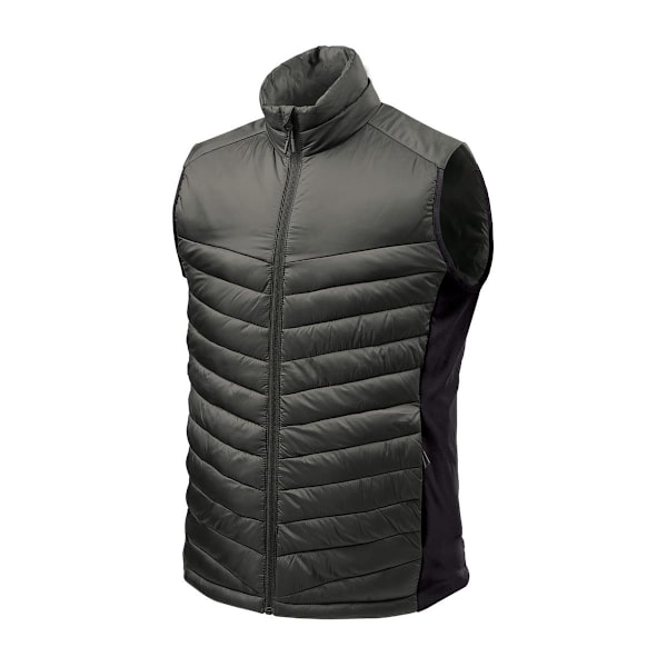 Stormtech Montserrat Termoväst för Män XL Granit/Svart Granite/Black XL