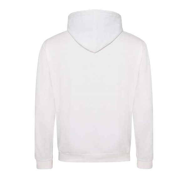 Awdis Varsity Hooded Sweatshirt / Hoodie 2XL Arctic White / Fre Arctic White / French Navy 2XL