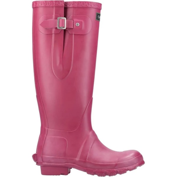Cotswold Unisex Vuxen Windsor Höga Wellington Stövlar 3 UK Bär Berry 3 UK