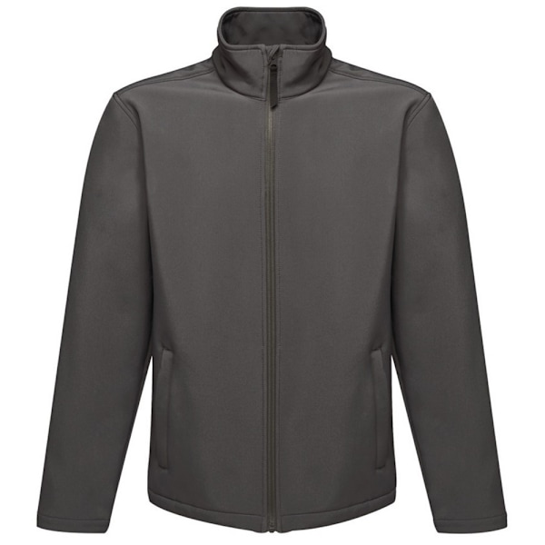 Regatta Reid Softshell Vindtät Vattenavvisande Jacka för Herr Seal Grey M