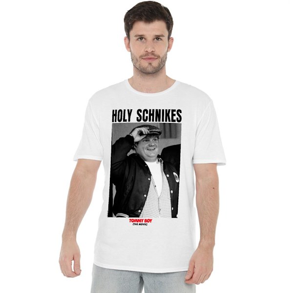 Tommy Boy Herr Holy Schnikes T-Shirt L Vit White L