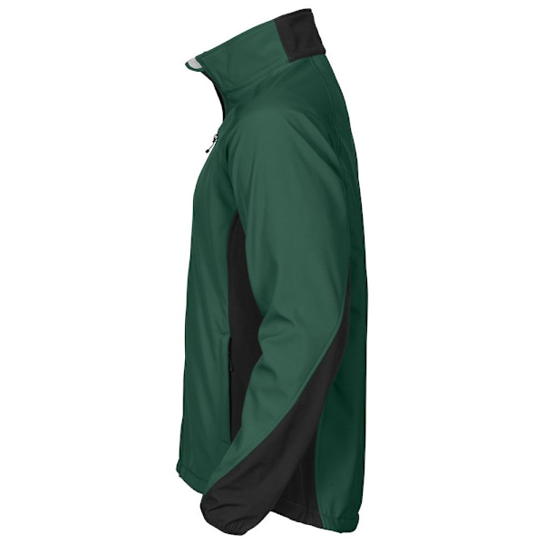 Projob Soft Shell-jacka för män 3XL Forest Green Forest Green 3XL