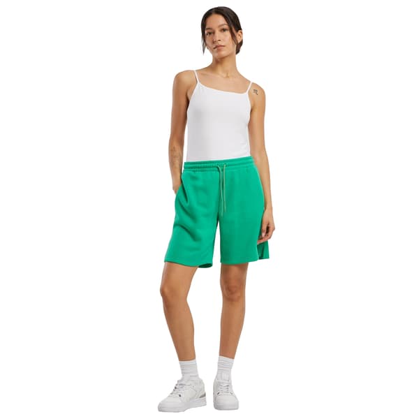 Build Your Brand Dam/Dam Basic Sweatshorts L Gräsgrön Grass Green L