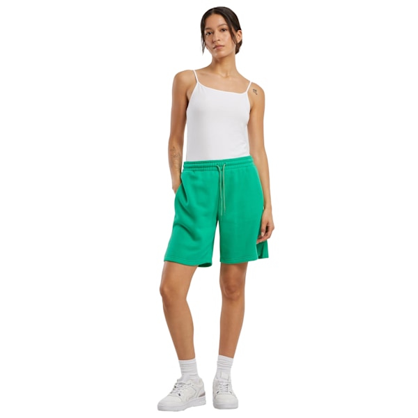Build Your Brand Dam/Dam Basic Sweatshorts XS Gräsgrön Grass Green XS