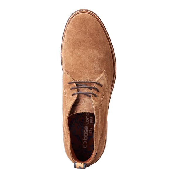 Base London Knebworth Läder Chukka Boots Herr 8 UK Ginger Ginger 8 UK