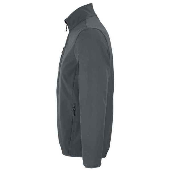 SOLS Herr Falcon Recycled Soft Shell Jacka M Charcoal Charcoal M