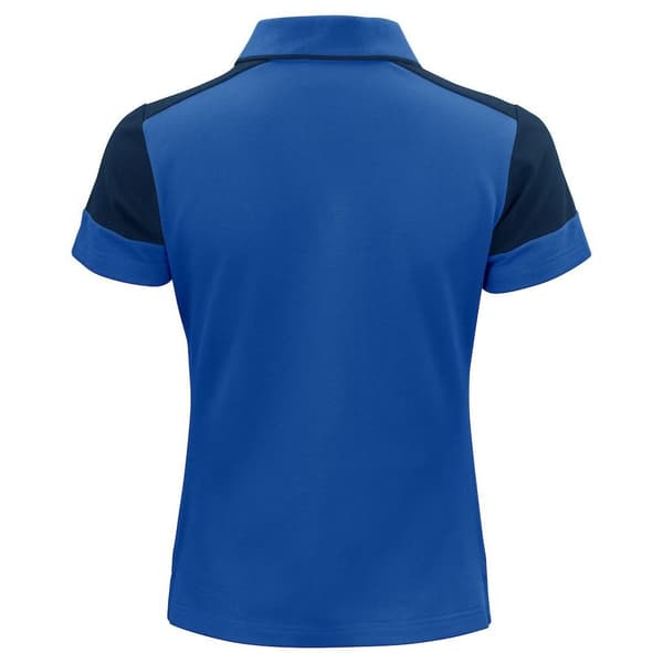 Printer PRIME Dam Pikétröja S Koboltblå/Marinblå Cobalt Blue/Navy S
