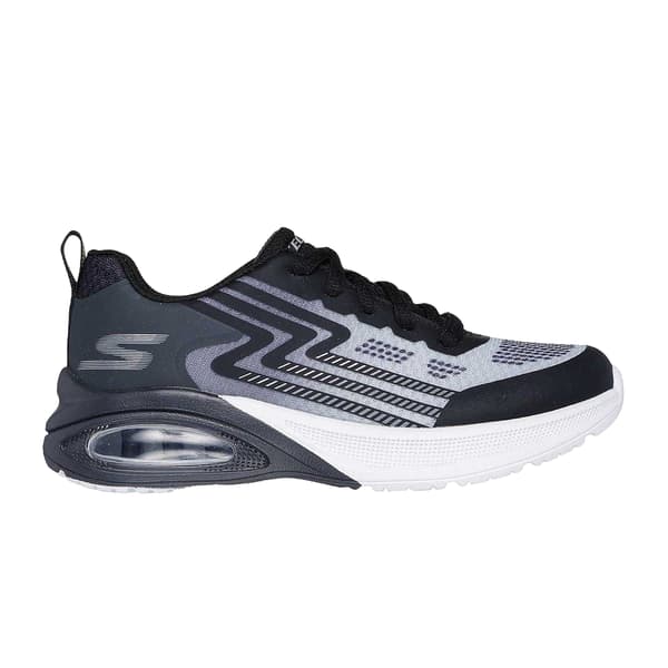 Skechers Barn/Kids Microspec Max Träningsskor 4 UK Svart/Grå Black/Grey 4 UK
