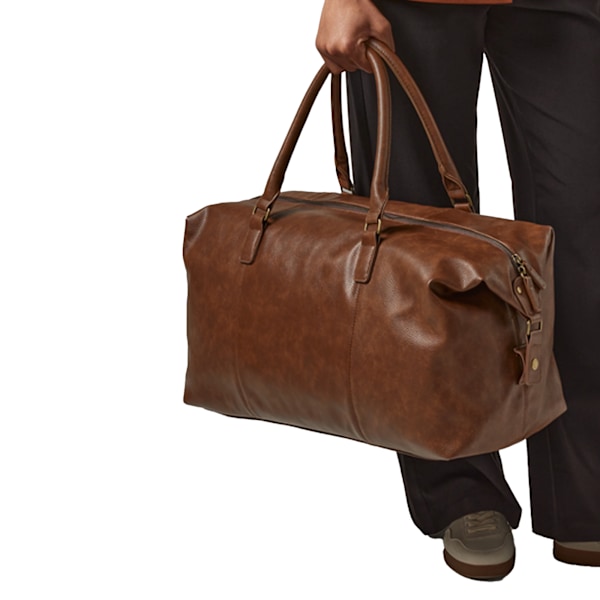 Quadra Nuhide Weekender Duffelväska En Storlek Tan Tan One Size
