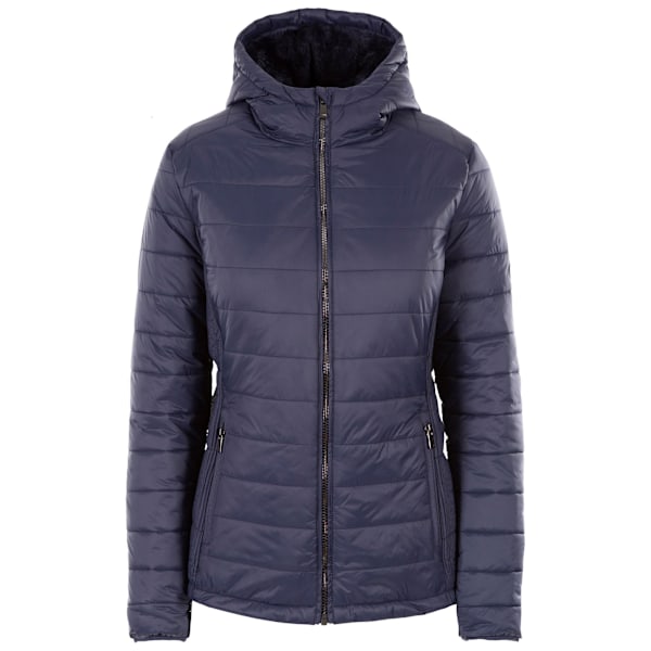 Trespass Womens/Ladies Valerie Vadderad Jacka S Marinblå Navy S