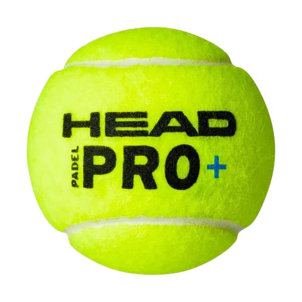 Head Pro+ Padelboll (3-pack) One Size Grön Green One Size