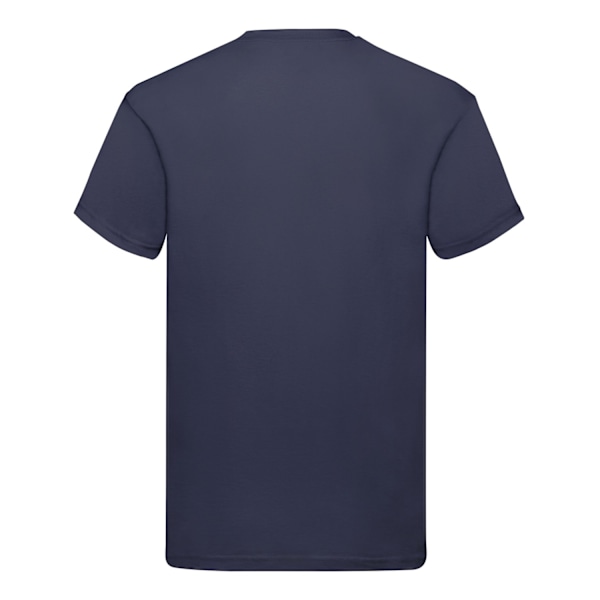 Fruit of the Loom Original T-shirt för män M Deep Navy Deep Navy M