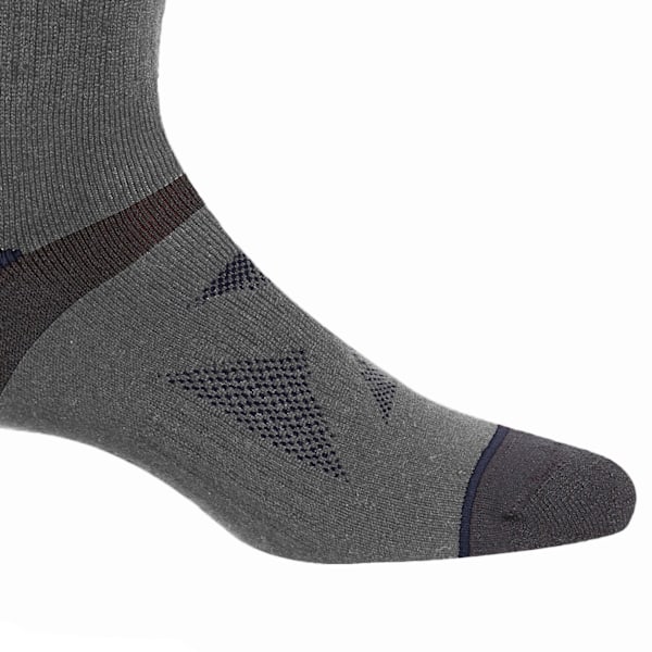 Regatta Unisex Vuxen Ull Vandringskängstrumpor (2-pack) 6 UK-8 Briar Grey/Navy 6 UK-8 UK