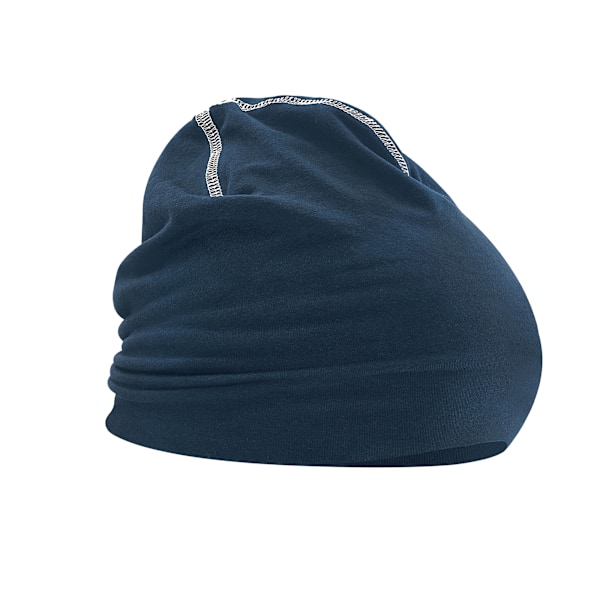 Beechfield Unisex Vuxen Hemsedal Bomull Mössa One Size Franska French Navy/White One Size