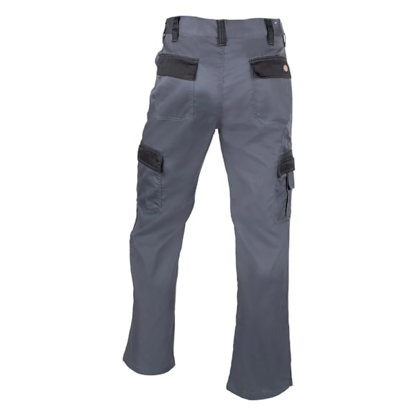 Dickies Herr Everyday Kontrastpanel Byxor 34R Grå Grey 34R