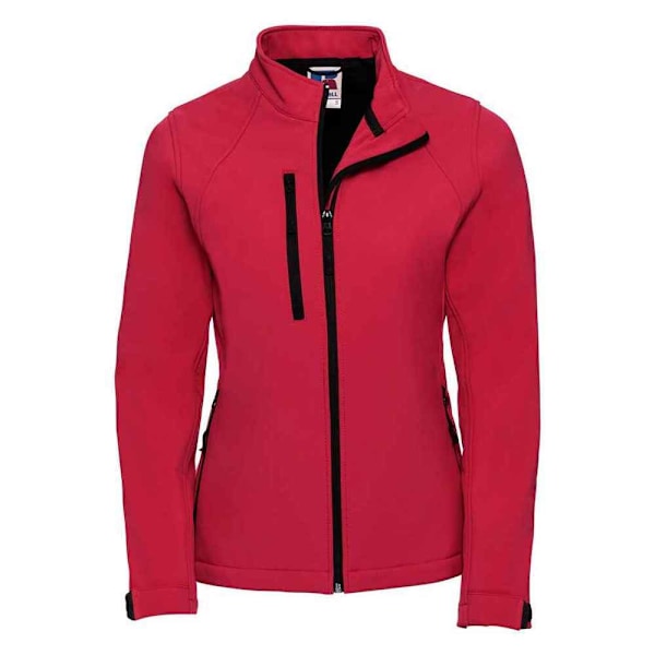 Russell Dam/Dam 3-lagers mjuk skaljacka 4XL Klassisk röd Classic Red 4XL