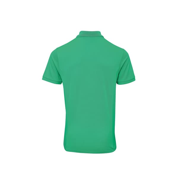 Premier Mens Coolchecker Plus Pique Polo Med CoolPlus 2XL Kell Kelly 2XL