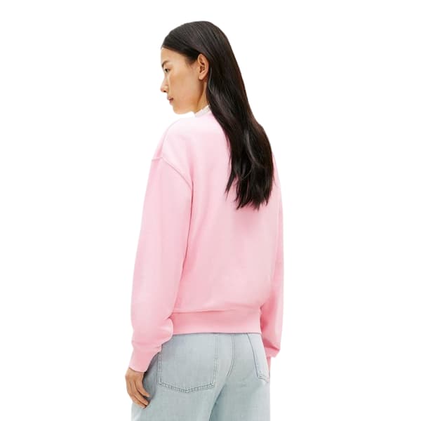 Tommy Hilfiger Dam/Kvinnor Script Sweatshirt 12 UK Rosa Pink 12 UK