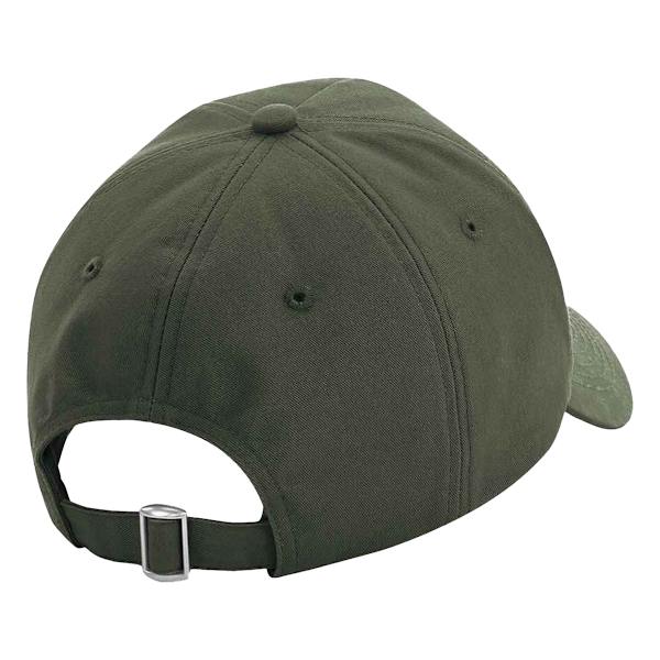 Beechfield Authentic 5 Panel Keps One Size Olivgrön Olive Green One Size