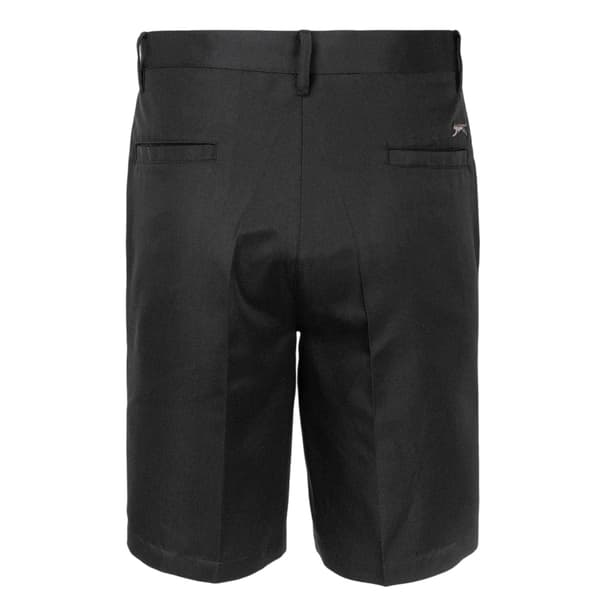 Slazenger Herr Polyestershorts 36R Svart Black 36R