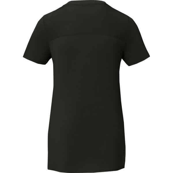 Elevate NXT Dam/Kvinnor Borax Återvunnen Cool Fit T-Shirt M Sol Solid Black M