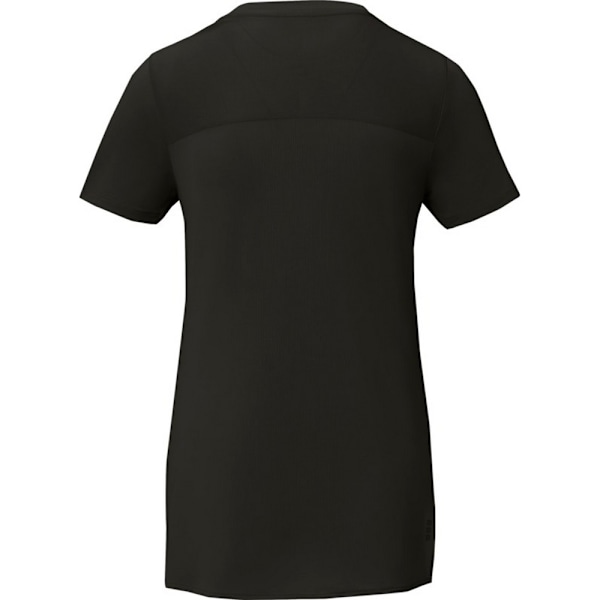 Elevate NXT Dam/Kvinnor Borax Återvunnen Cool Fit T-Shirt S Sol Solid Black S