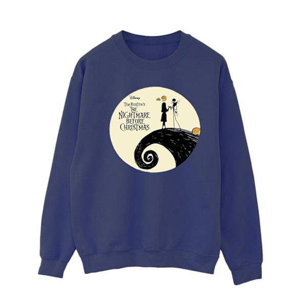 The Nightmare Before Christmas Dam/Damtröja med Logotyp XL Navy Blue XL