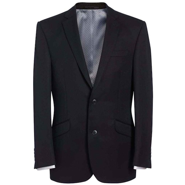 Brook Taverner Concept Zeus kostymjacka 40 i svart Black 40 in