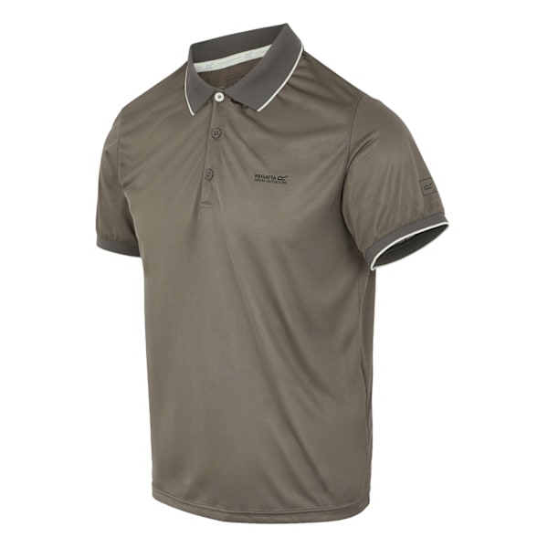 Regatta Remex II Pikétröja för män 4XL Treetop Solid Treetop Solid 4XL