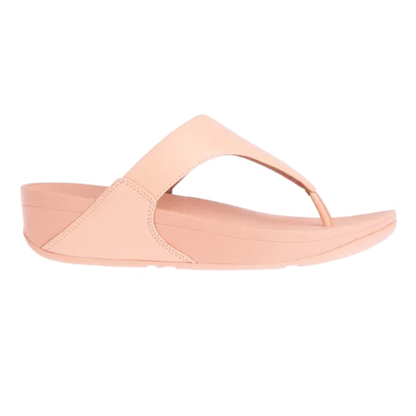 FitFlop Dam/Damer Lulu Läder Flip Flops 9 UK Blush Blush 9 UK