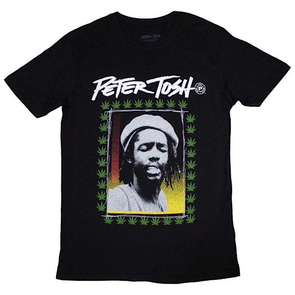 Peter Tosh Unisex Vuxen T-Shirt S Svart Black S