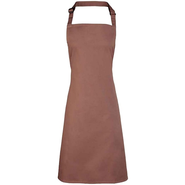 Premier Unisex Vuxen Färger Full Förkläde En Storlek Mokka Mocha One Size