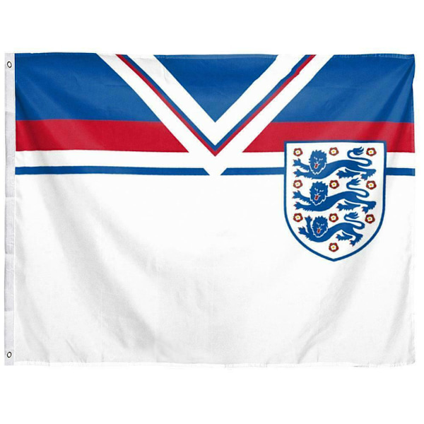 England FA 1982 Retro Flag One Size Vit/Blå/Röd White/Blue/Red One Size