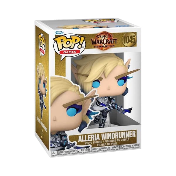 Funko POP! World of Warcraft: The War Within Alleria Windrunner Multicoloured One Size