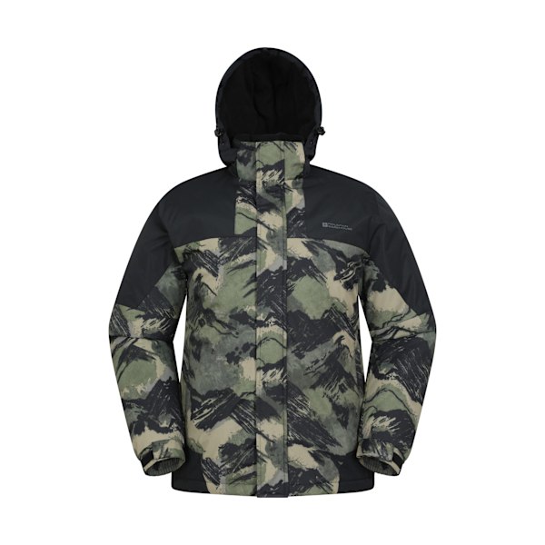 Mountain Warehouse Shadow II Printed Ski Jacket M Dark Gre Dark Green/Black M