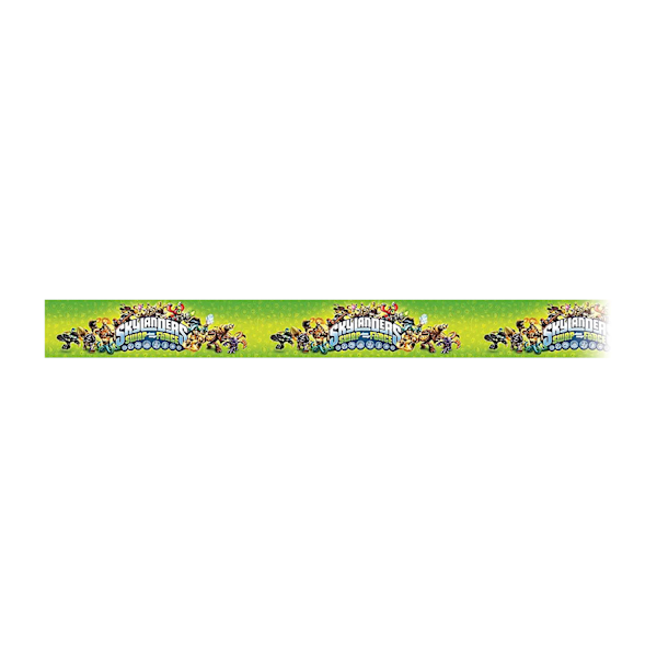 Skylanders SwapForce Foil-karaktärsbanderoll En storlek Grön/Flerfärgad Green/Multicoloured One Size