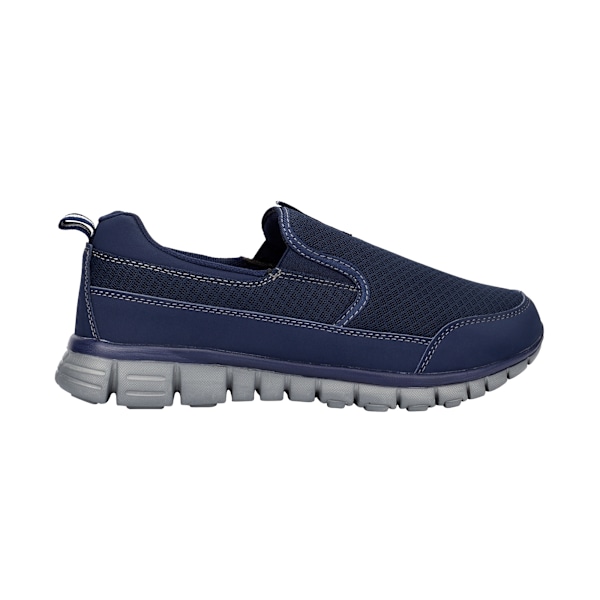 Dek Superlight Vuxna/Unisex Neptune Slip On Tränare 7 UK Marinblå Navy 7 UK