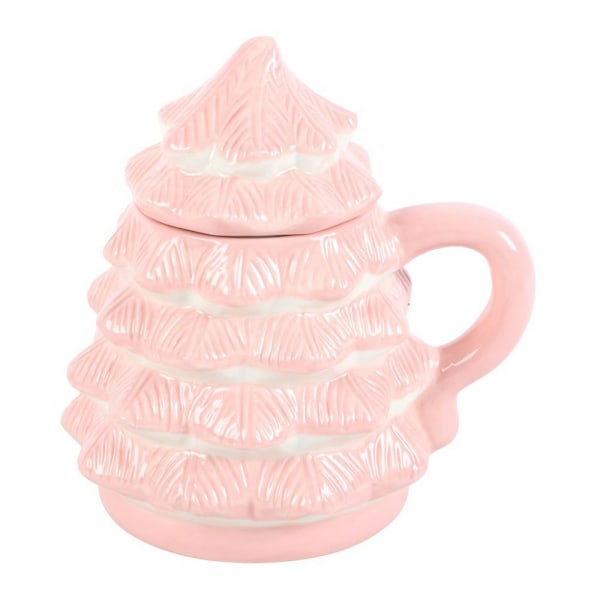 Något Annorlunda Julgran Mugg En Storlek Rosa Pink One Size