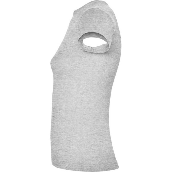 Roly Dam/Dam Jamaica Kortärmad T-shirt L Gråmelerad Grey Marl L