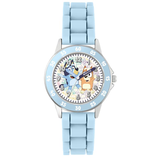 Bluey Barn/Barn Tid Lärare Analog Klocka One Size Multi Multicoloured One Size
