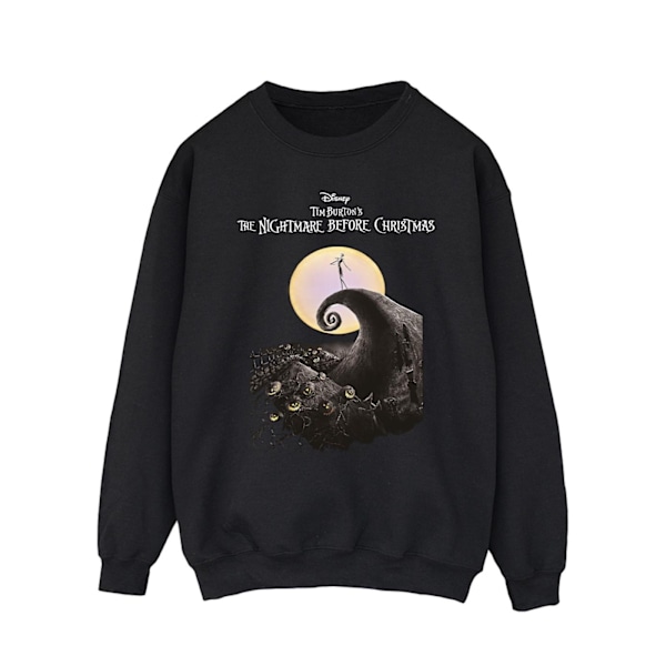 The Nightmare Before Christmas Herr Moon Poster Sweatshirt 5XL Black 5XL